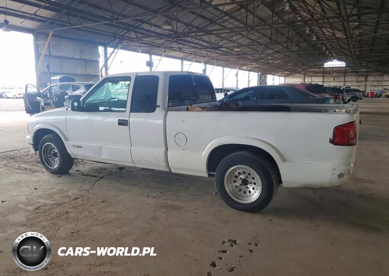 1995 Chevrolet S Truck S10 VIN:1GCCS19Z2S8128632 - 2