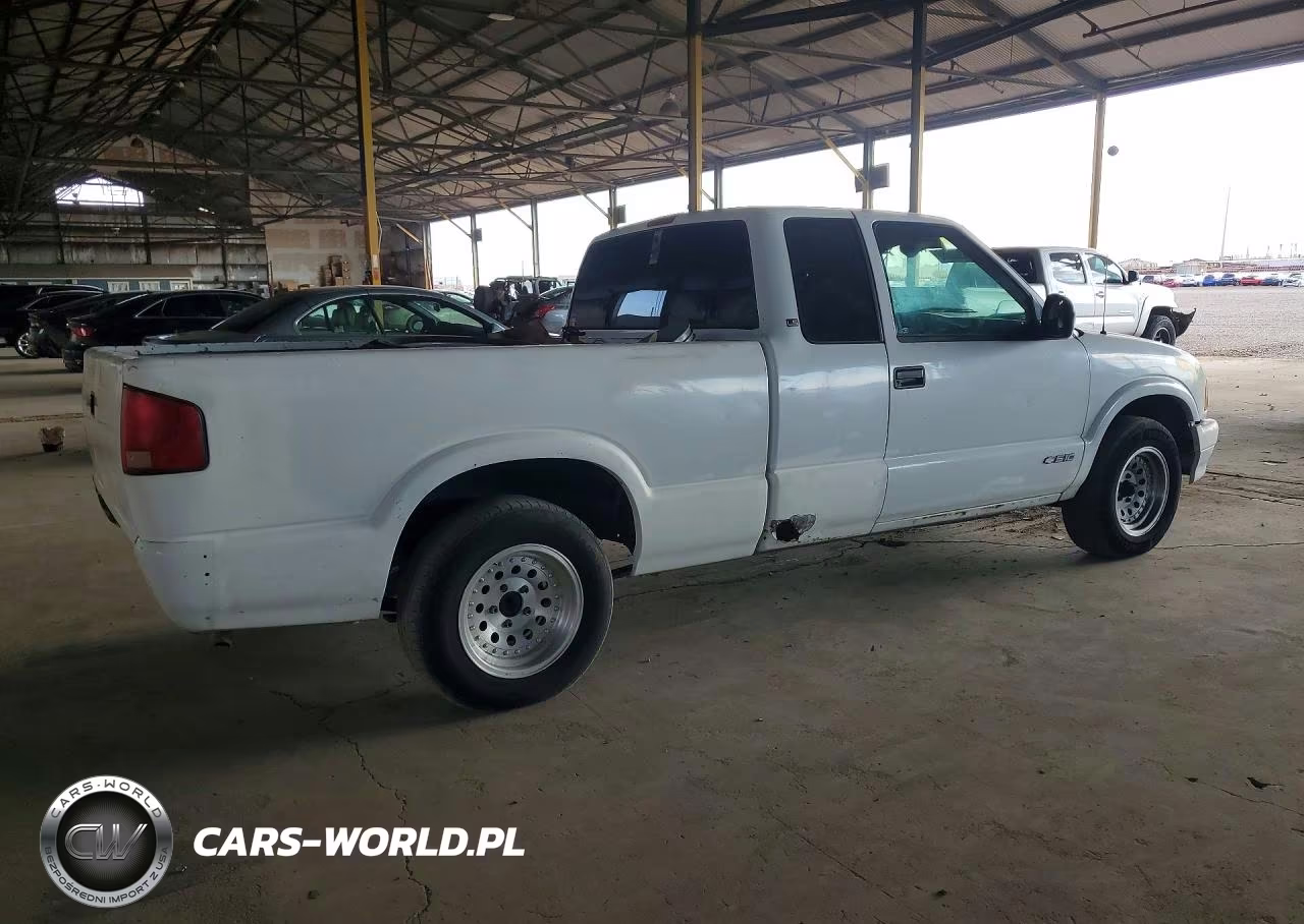 1995 Chevrolet S Truck S10 VIN:1GCCS19Z2S8128632 - 3