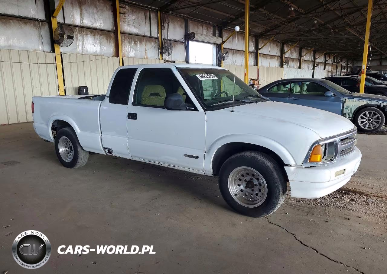 1995 Chevrolet S Truck S10 VIN:1GCCS19Z2S8128632 - 4