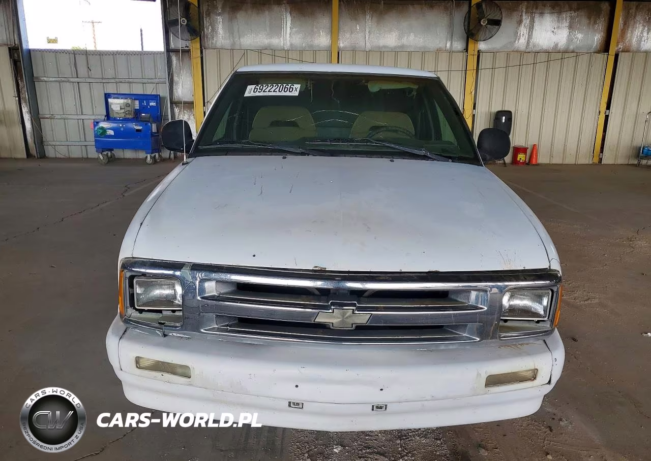 1995 Chevrolet S Truck S10 VIN:1GCCS19Z2S8128632 - 5