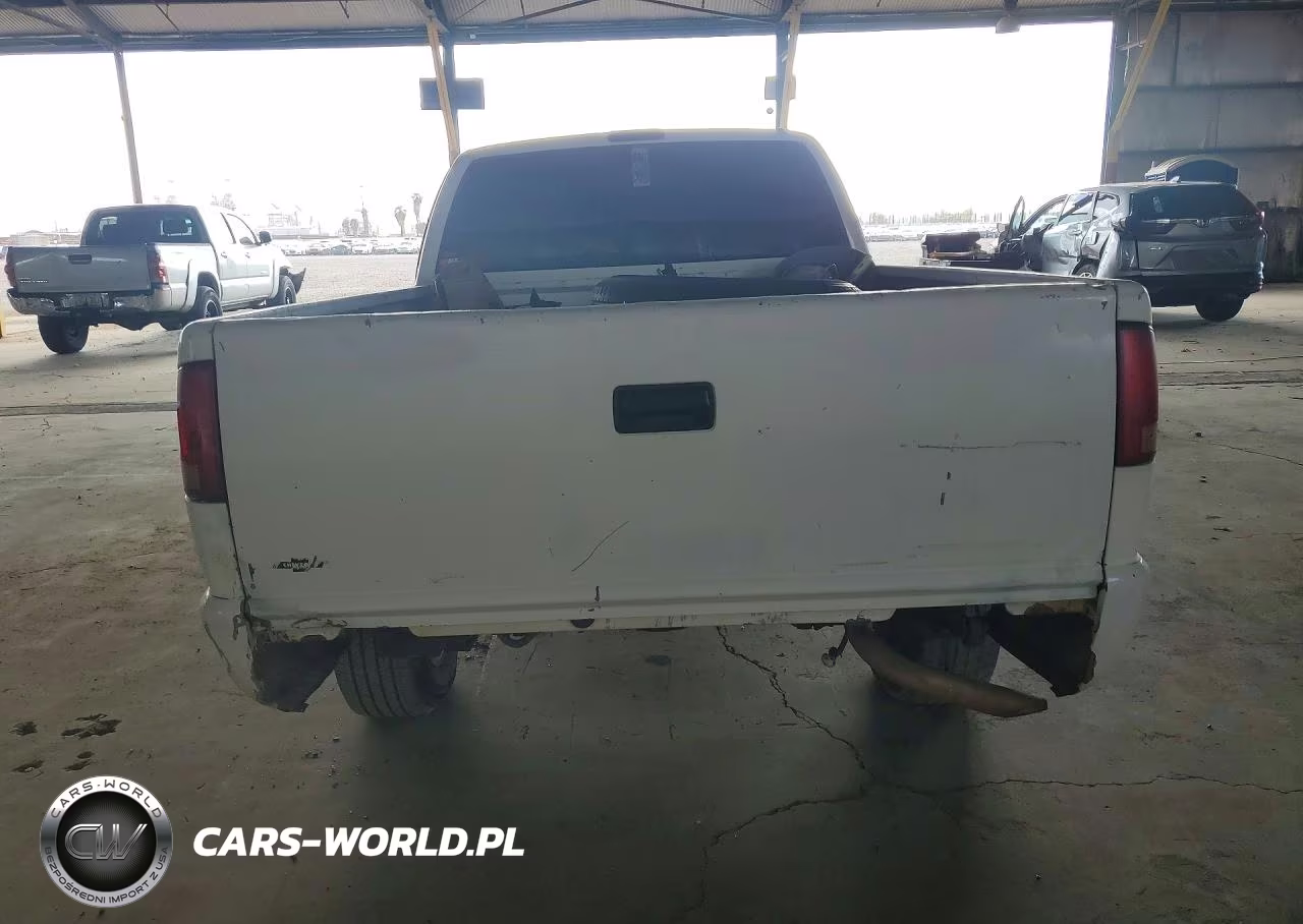 1995 Chevrolet S Truck S10 VIN:1GCCS19Z2S8128632 - 6