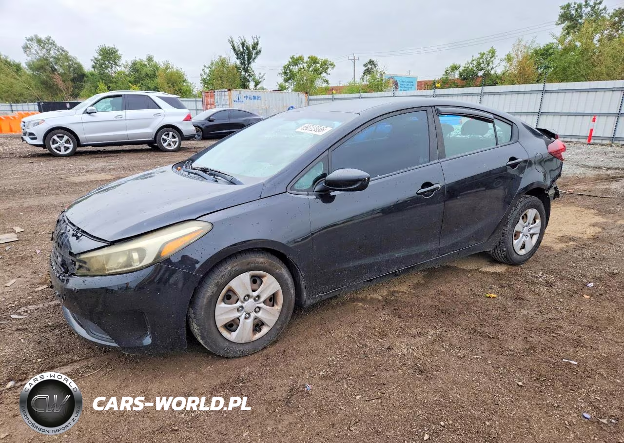 2017 Kia Forte Lx VIN:3KPFK4A72HE160505 - 1