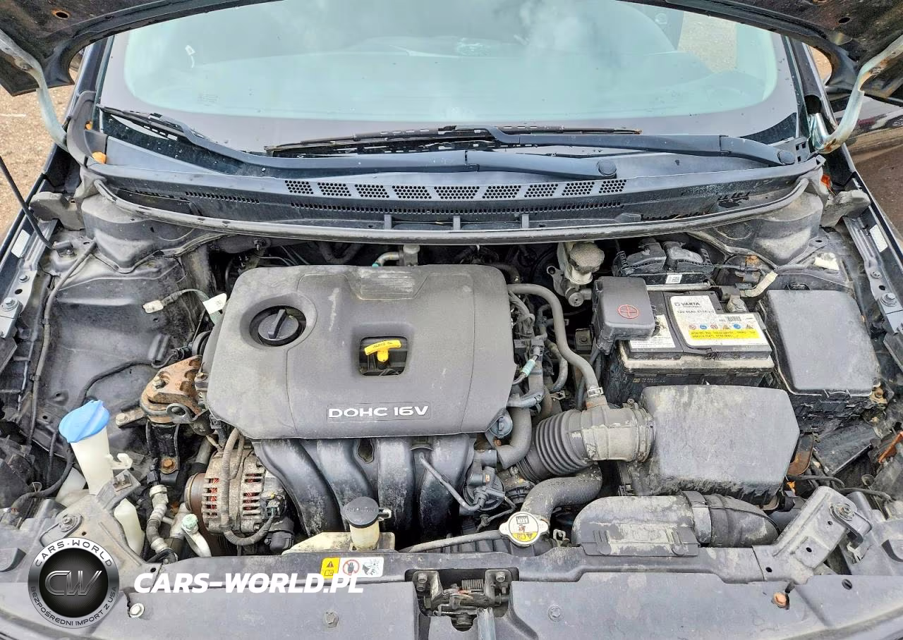 2017 Kia Forte Lx VIN:3KPFK4A72HE160505 - 11