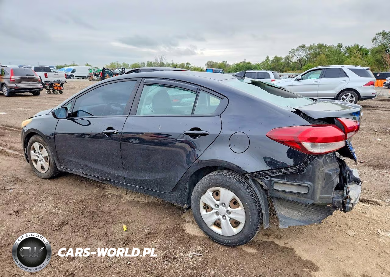 2017 Kia Forte Lx VIN:3KPFK4A72HE160505 - 2