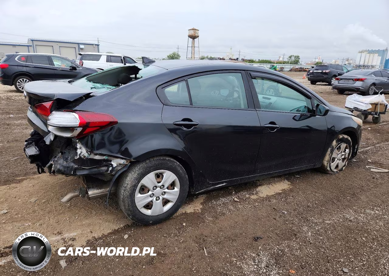 2017 Kia Forte Lx VIN:3KPFK4A72HE160505 - 3