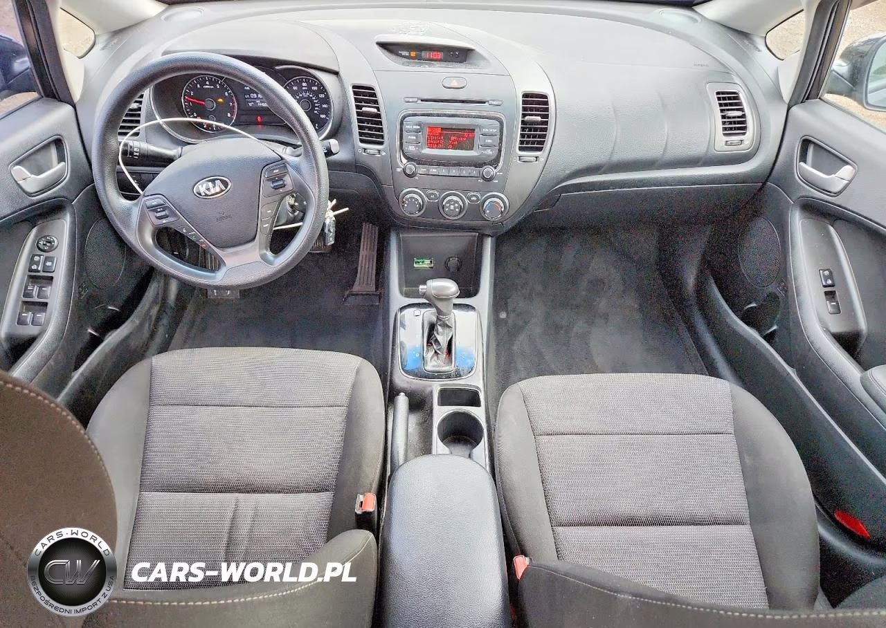 2017 Kia Forte Lx VIN:3KPFK4A72HE160505 - 8