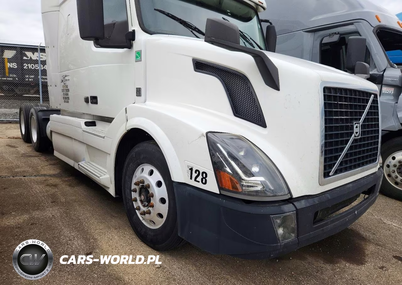 2016 Volvo Vn Vnl VIN:4V4NC9EJ1GN942000 - 14