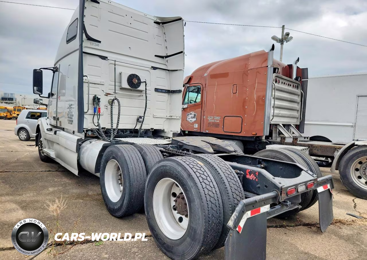 2016 Volvo Vn Vnl VIN:4V4NC9EJ1GN942000 - 2