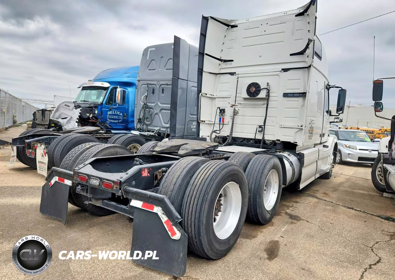 2016 Volvo Vn Vnl VIN:4V4NC9EJ1GN942000 - 3