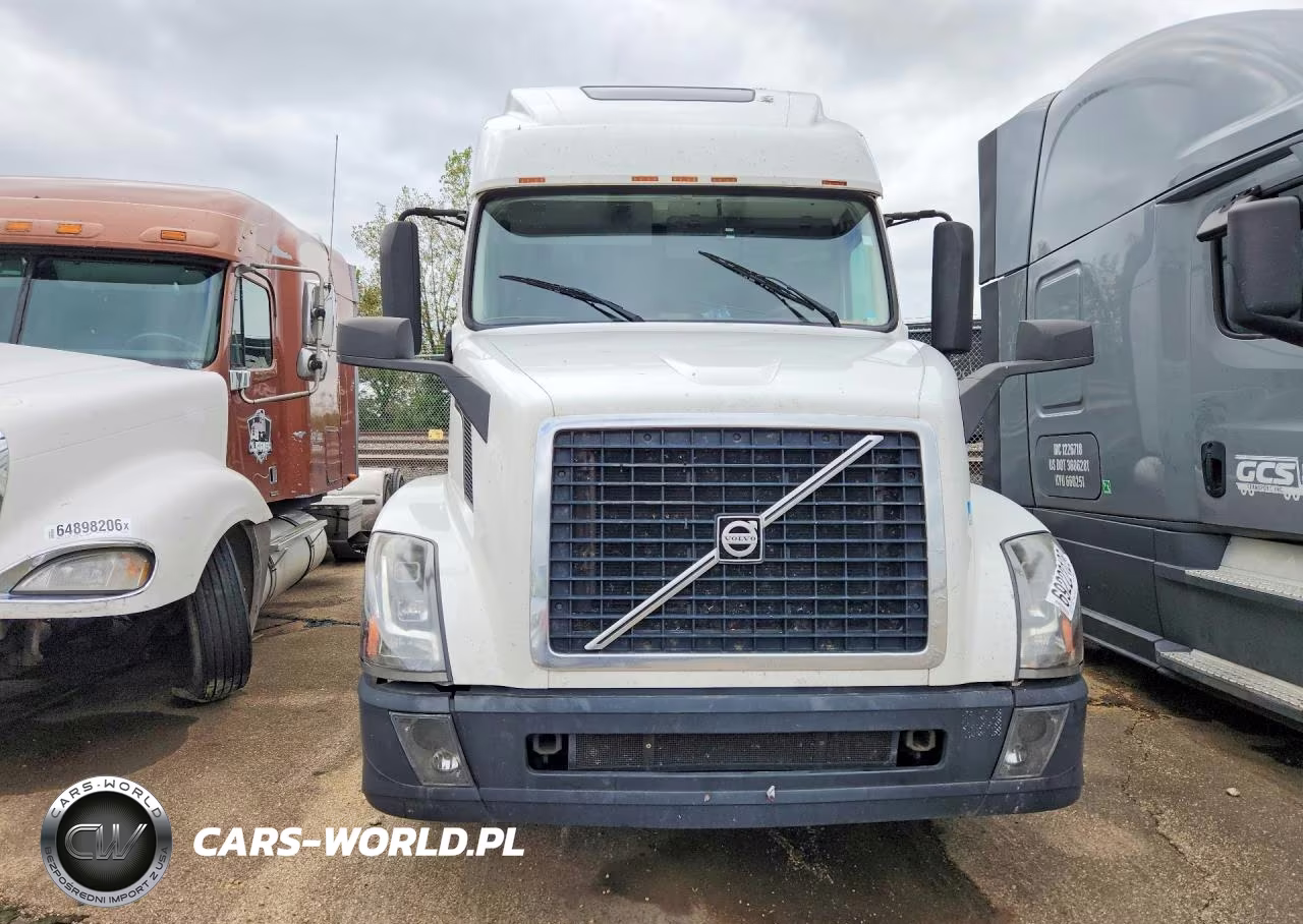 2016 Volvo Vn Vnl VIN:4V4NC9EJ1GN942000 - 5