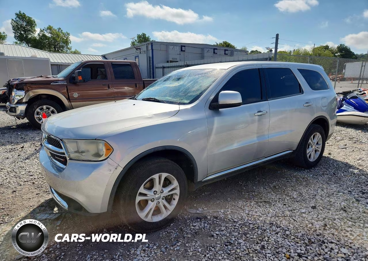 2011 Dodge Durango Express VIN:1D4RE2GG7BC677252 - 1