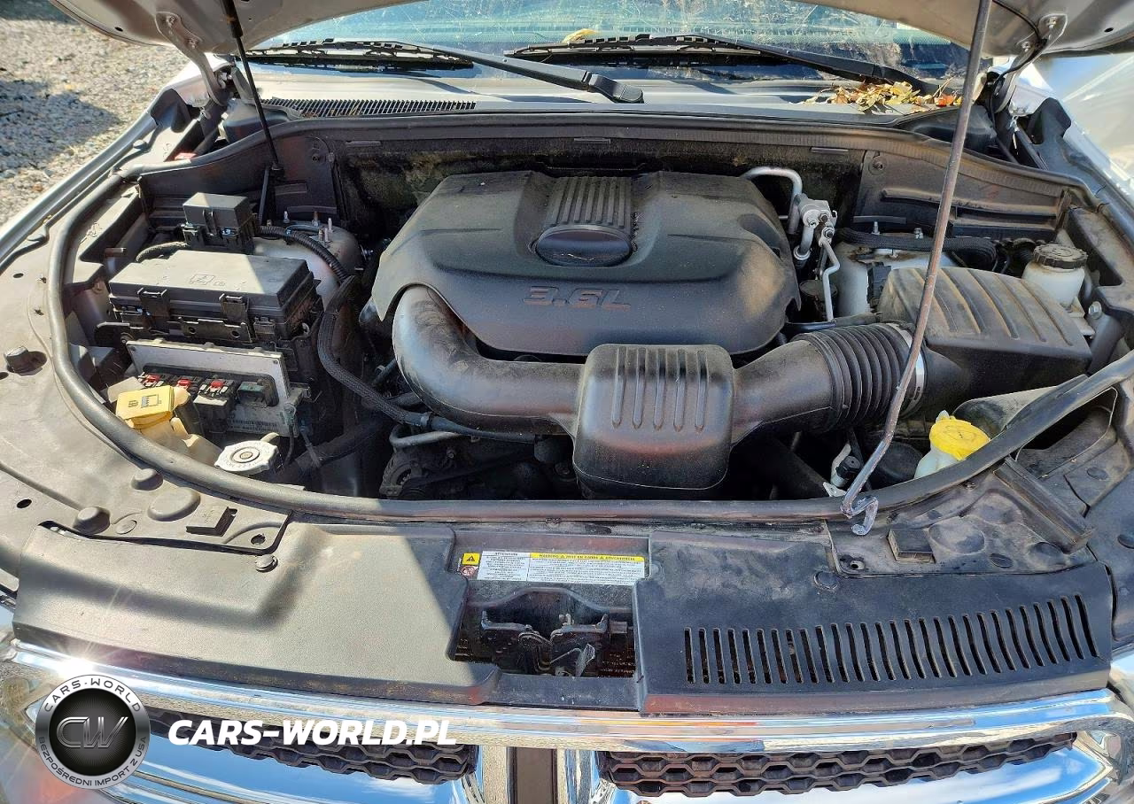 2011 Dodge Durango Express VIN:1D4RE2GG7BC677252 - 12