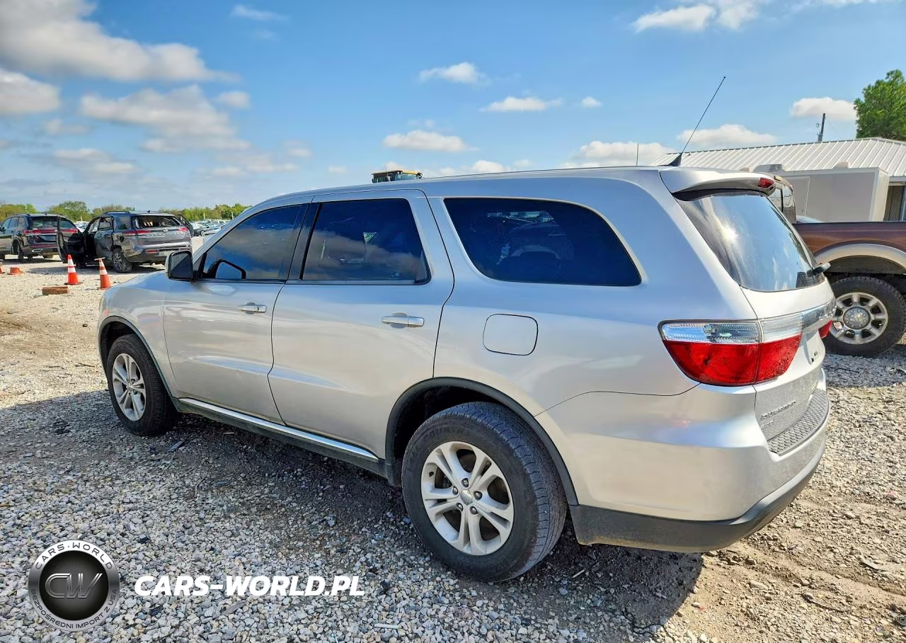 2011 Dodge Durango Express VIN:1D4RE2GG7BC677252 - 2