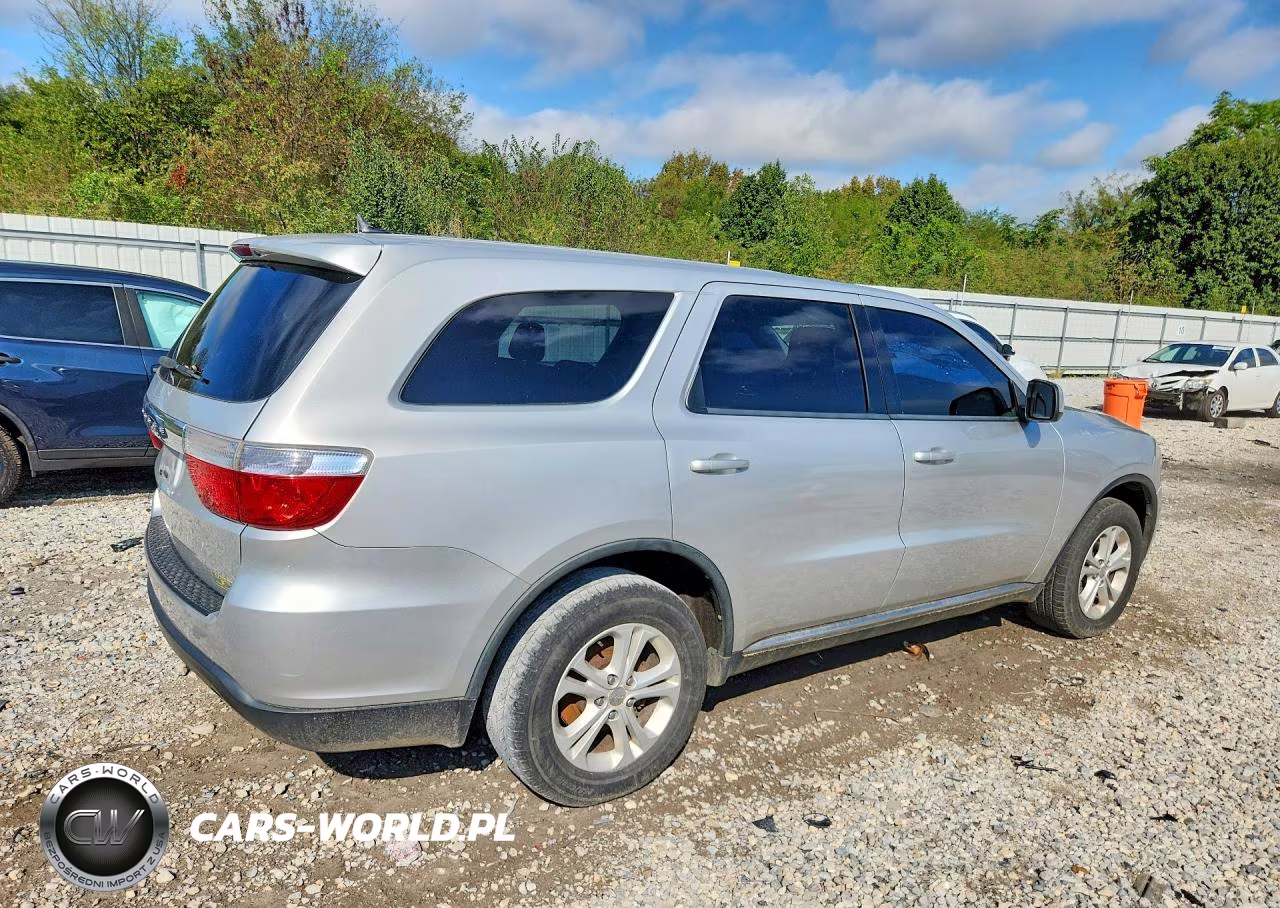 2011 Dodge Durango Express VIN:1D4RE2GG7BC677252 - 3
