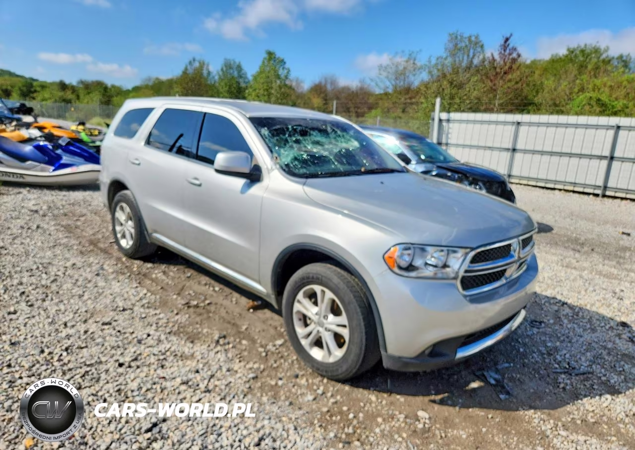 2011 Dodge Durango Express VIN:1D4RE2GG7BC677252 - 4