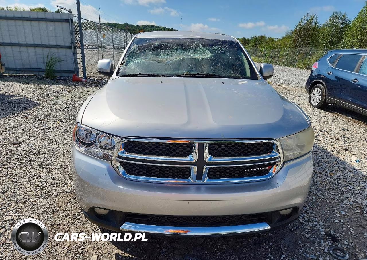 2011 Dodge Durango Express VIN:1D4RE2GG7BC677252 - 5