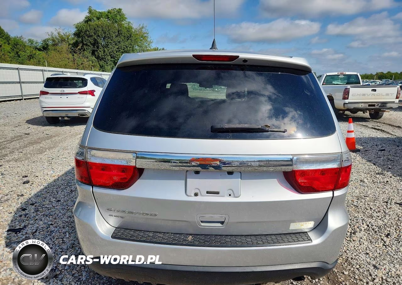 2011 Dodge Durango Express VIN:1D4RE2GG7BC677252 - 6