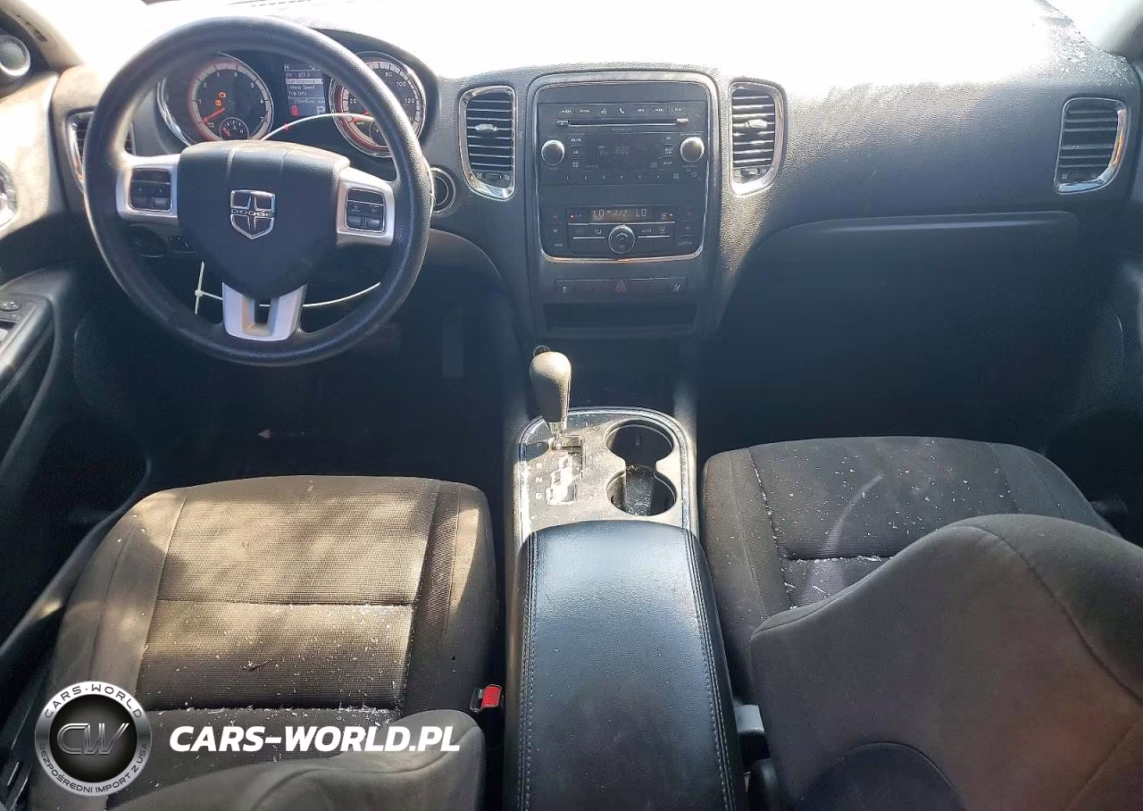 2011 Dodge Durango Express VIN:1D4RE2GG7BC677252 - 8