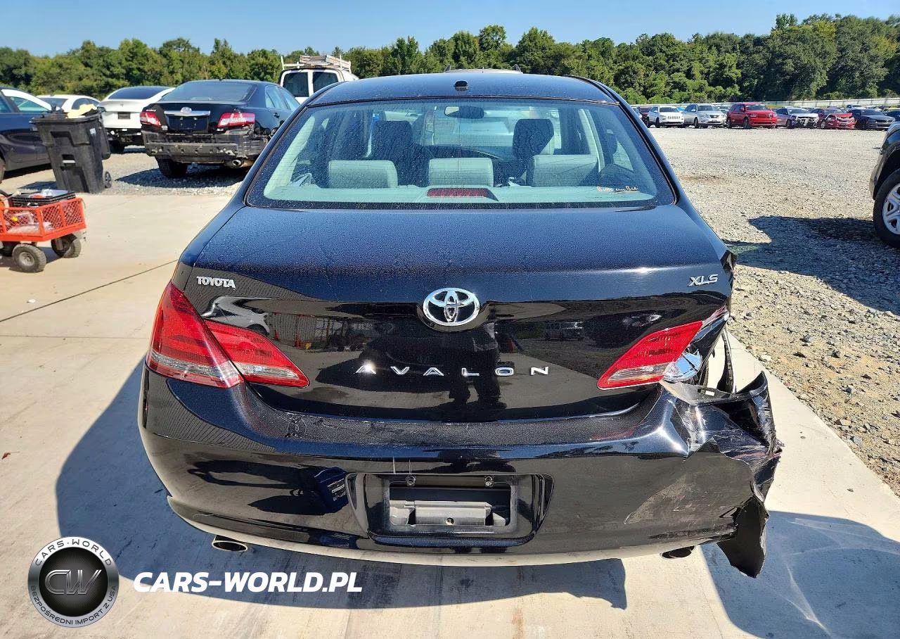 2009 Toyota Avalon Xls VIN:4T1BK36B79U331057 - 6
