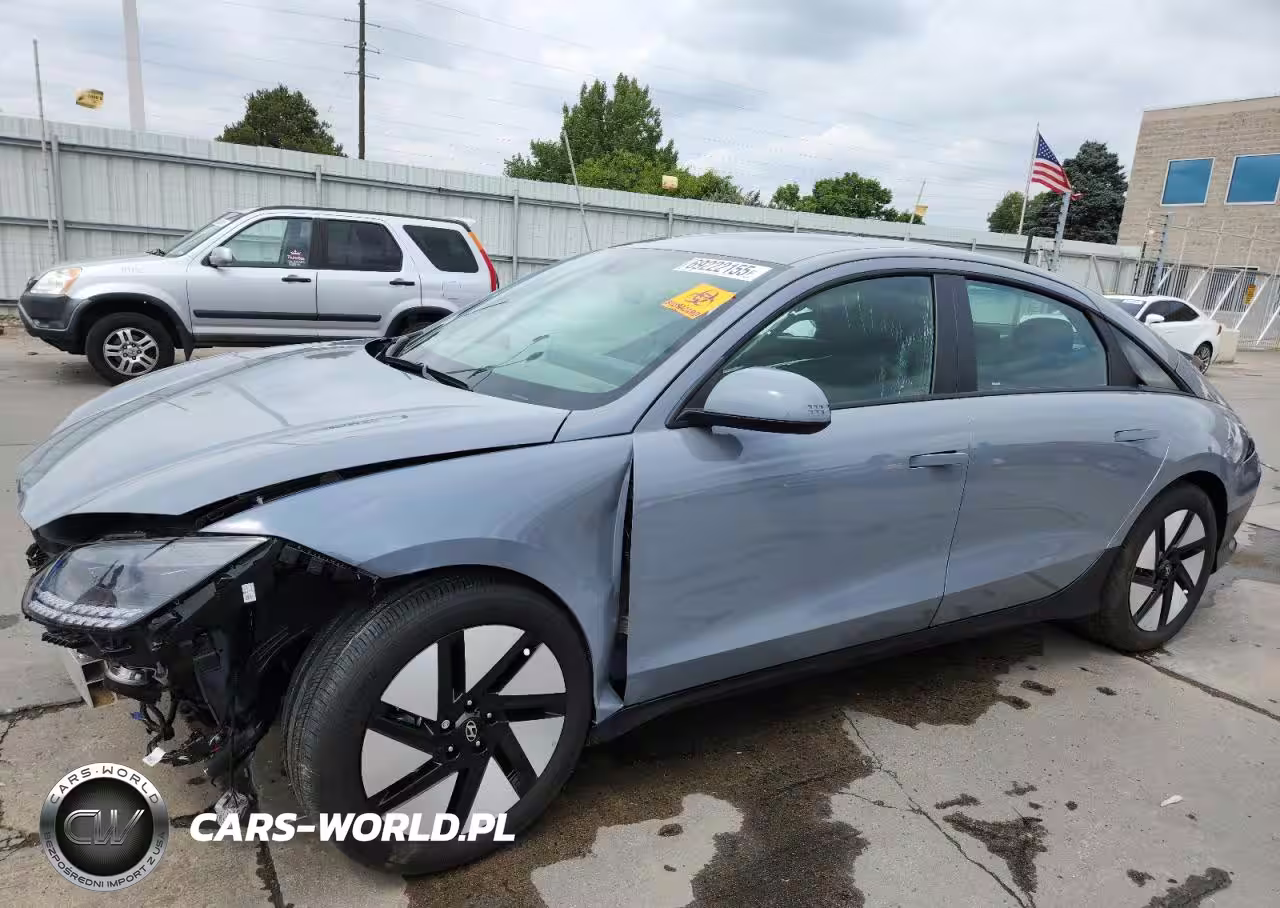 2025 Hyundai Ioniq 6 Se