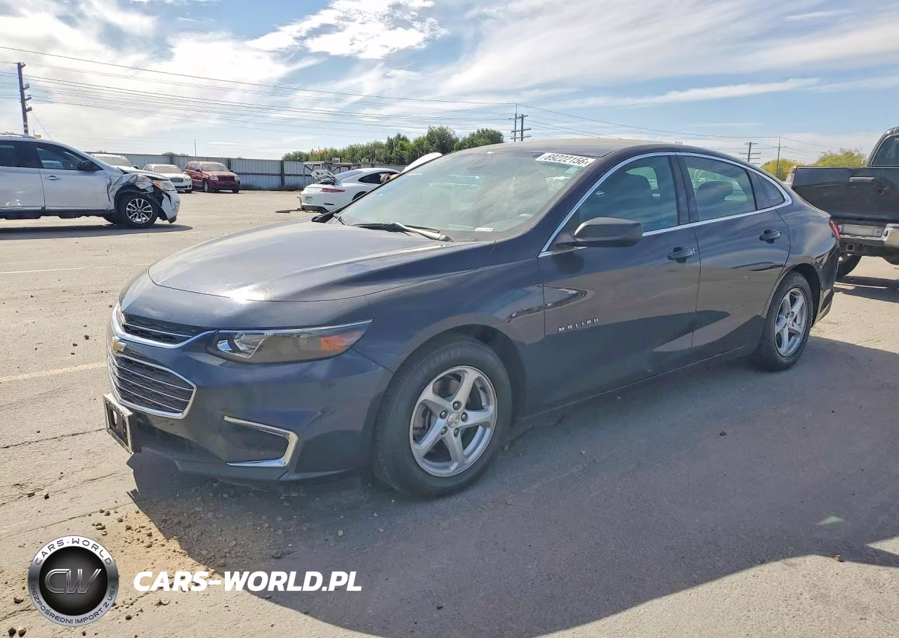 2017 Chevrolet Malibu Ls