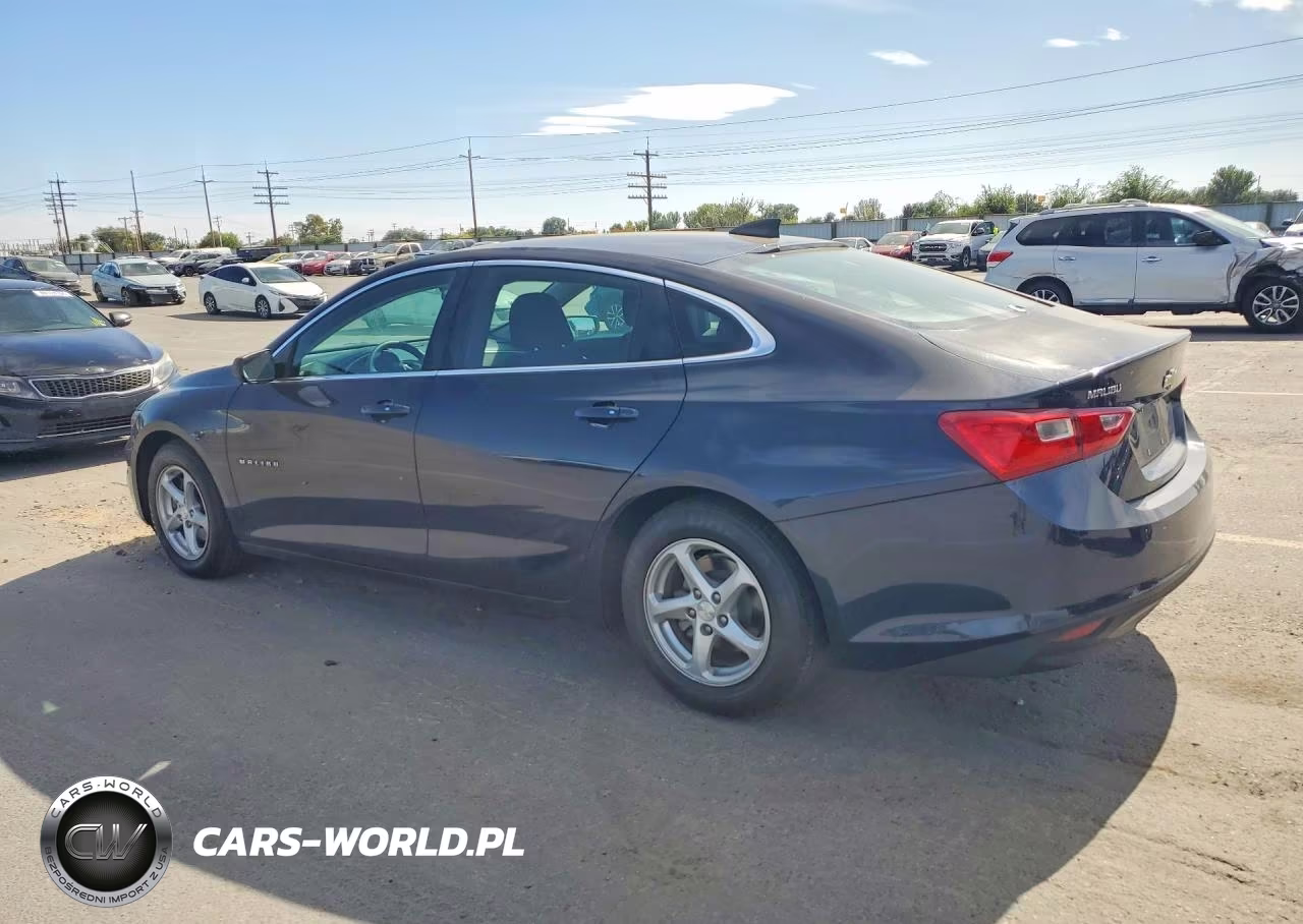 2017 Chevrolet Malibu Ls VIN:1G1ZC5ST4HF260289 - 2