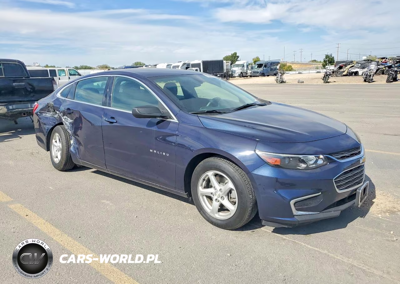 2017 Chevrolet Malibu Ls VIN:1G1ZC5ST4HF260289 - 4