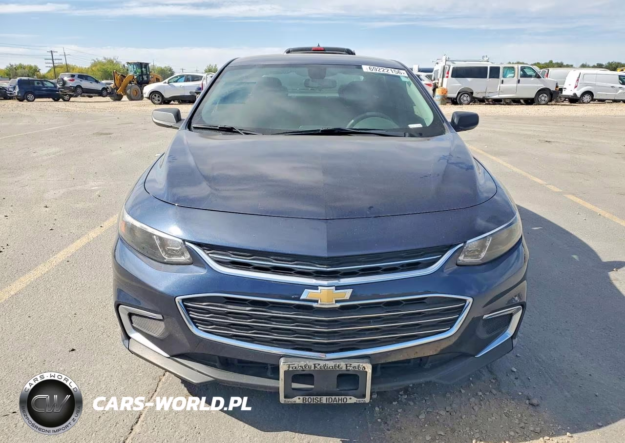 2017 Chevrolet Malibu Ls VIN:1G1ZC5ST4HF260289 - 5