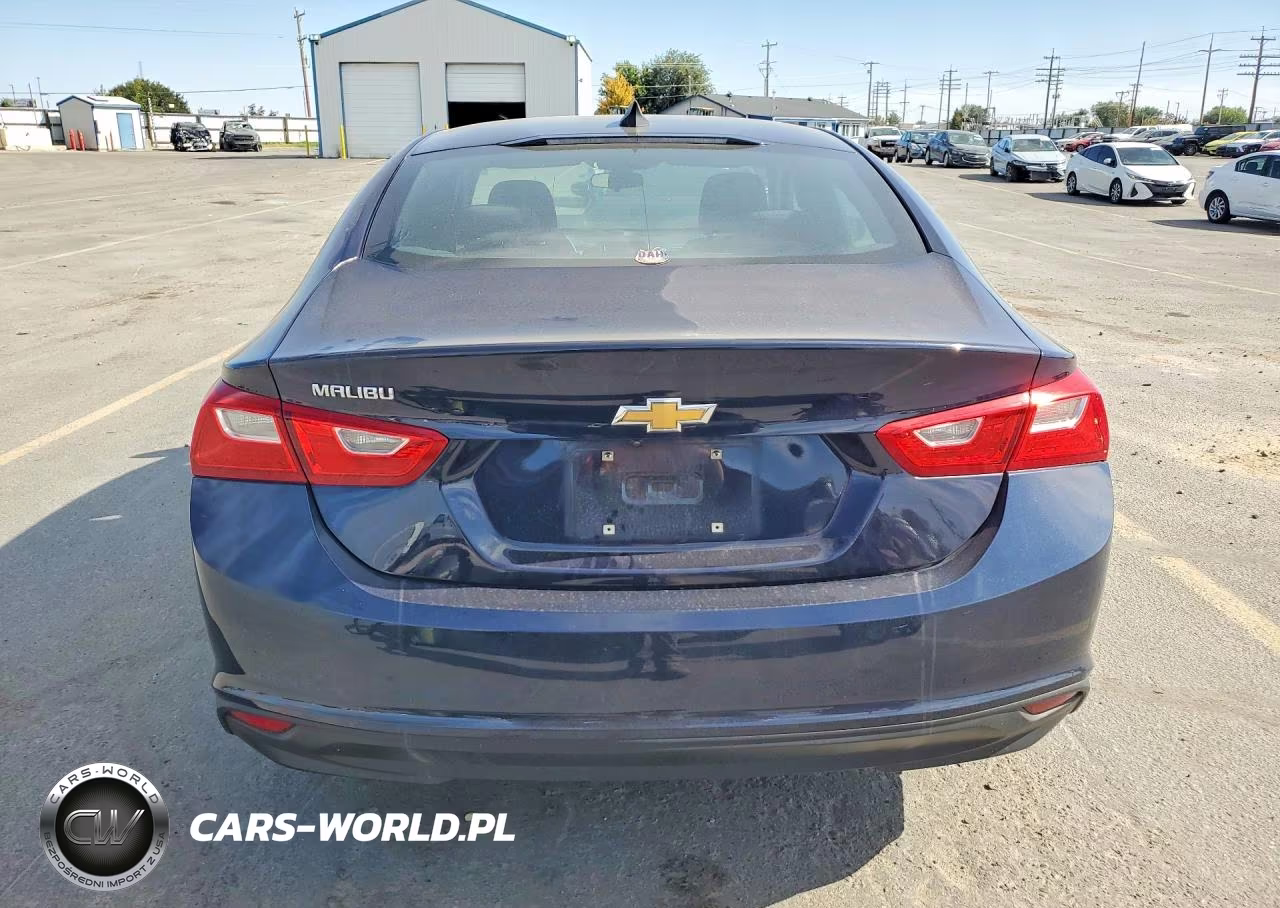 2017 Chevrolet Malibu Ls VIN:1G1ZC5ST4HF260289 - 6