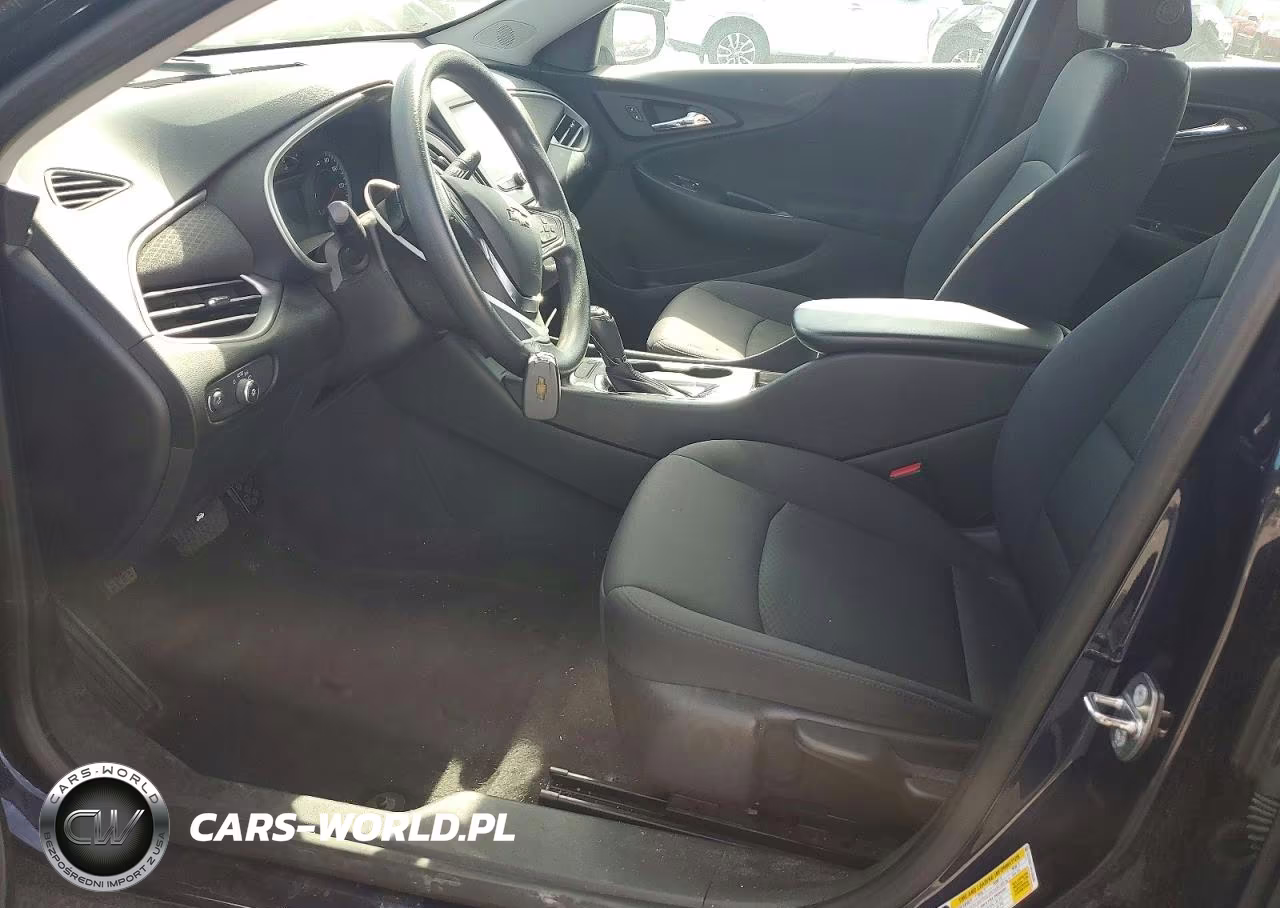 2017 Chevrolet Malibu Ls VIN:1G1ZC5ST4HF260289 - 7