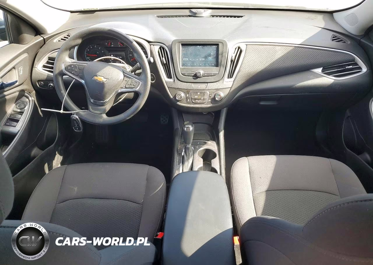 2017 Chevrolet Malibu Ls VIN:1G1ZC5ST4HF260289 - 8