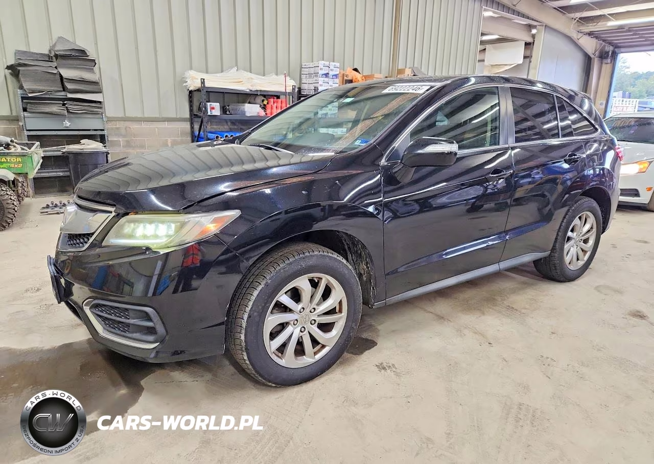 2017 Acura Rdx Technology VIN:5J8TB4H53HL001931 - 1