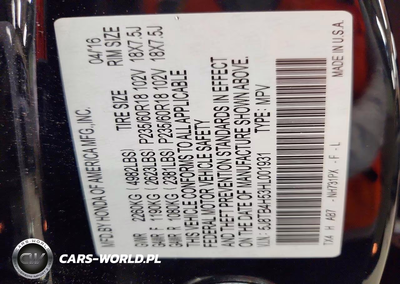 2017 Acura Rdx Technology VIN:5J8TB4H53HL001931 - 13