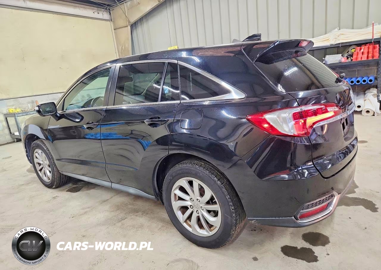 2017 Acura Rdx Technology VIN:5J8TB4H53HL001931 - 2