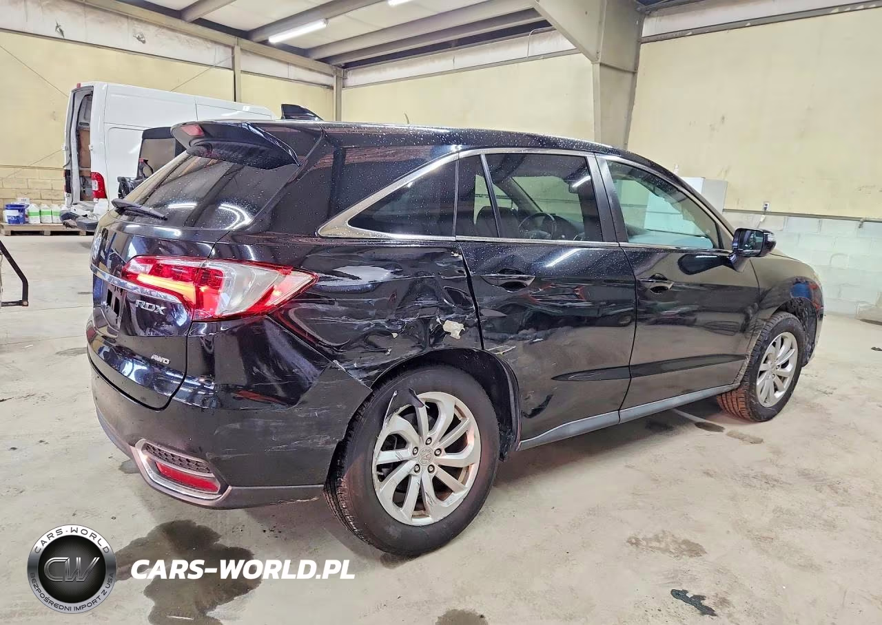 2017 Acura Rdx Technology VIN:5J8TB4H53HL001931 - 3
