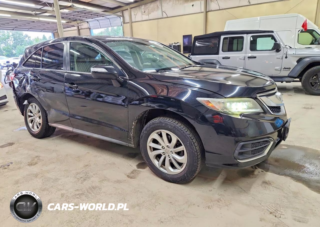 2017 Acura Rdx Technology VIN:5J8TB4H53HL001931 - 4