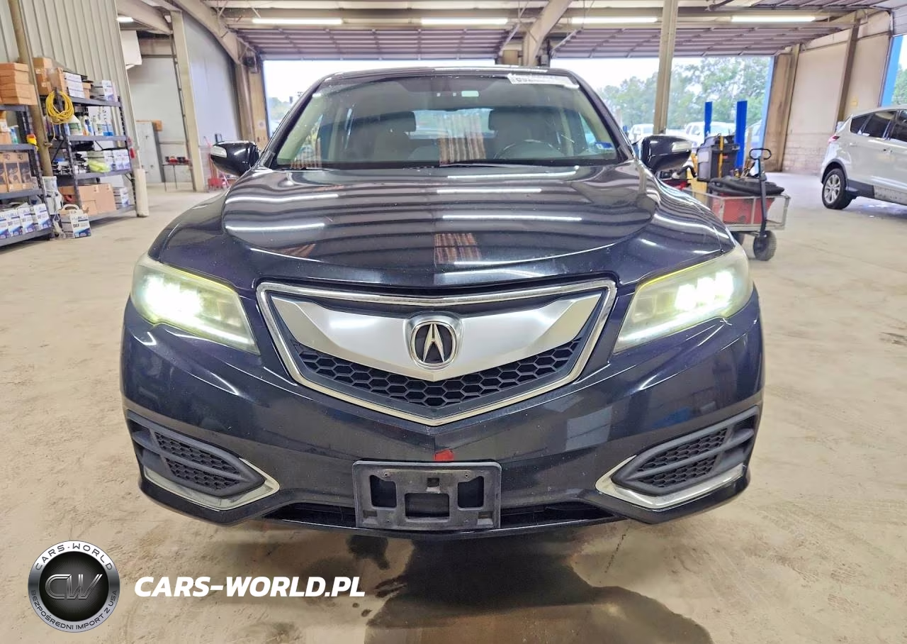 2017 Acura Rdx Technology VIN:5J8TB4H53HL001931 - 5