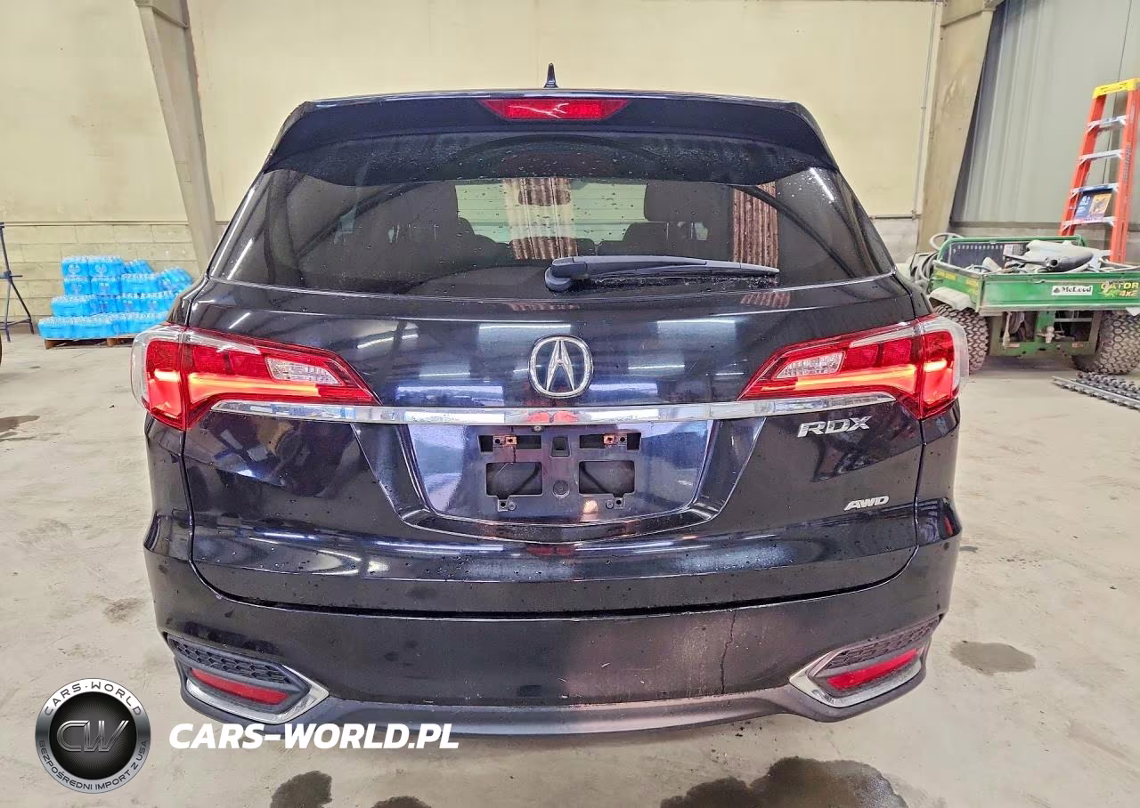 2017 Acura Rdx Technology VIN:5J8TB4H53HL001931 - 6