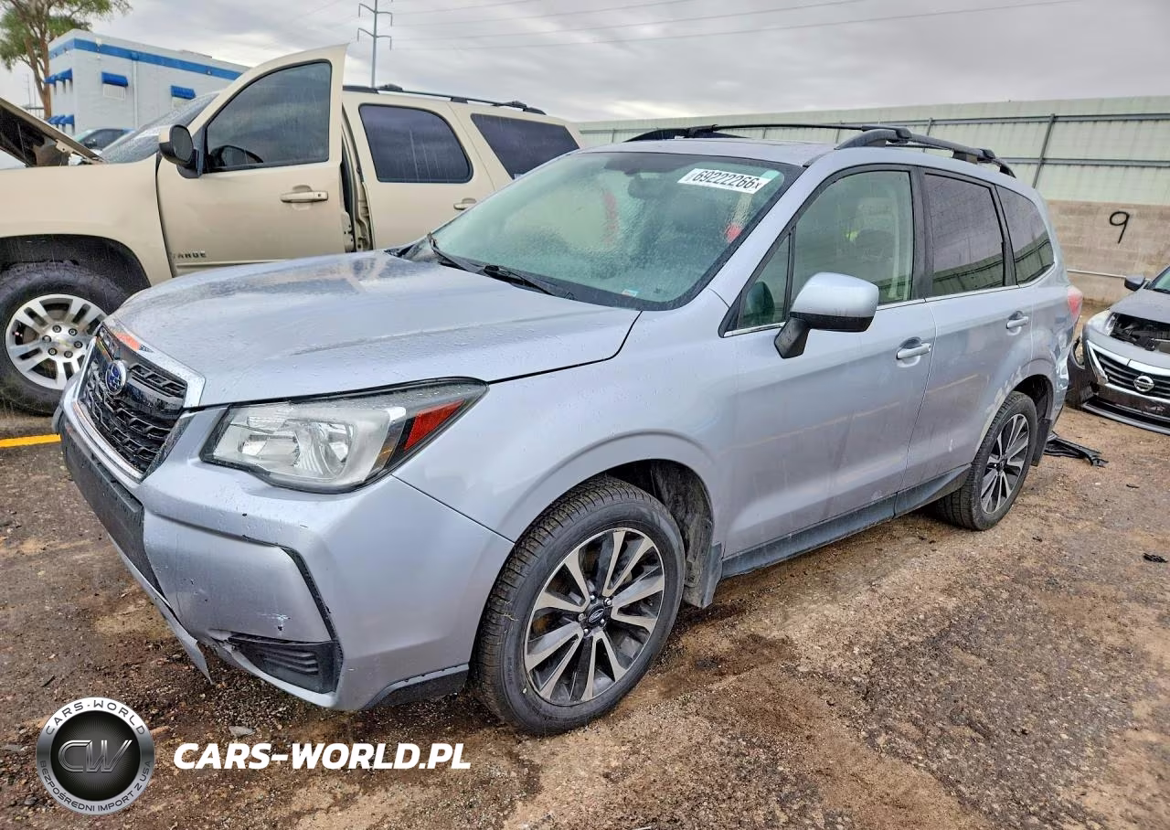 2017 Subaru Forester 2.0Xt Premium