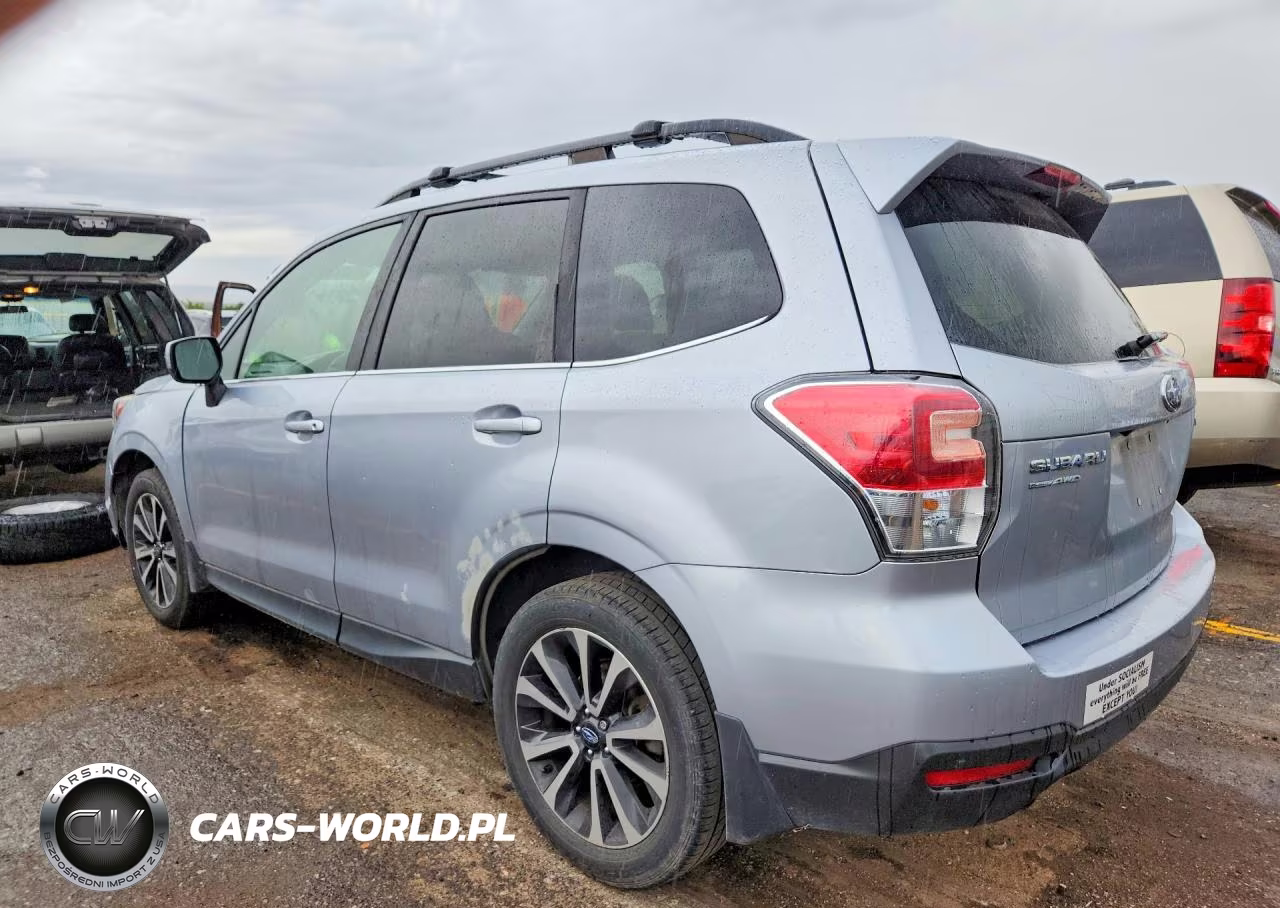 2017 Subaru Forester 2.0Xt Premium VIN:JF2SJGEC0HH534096 - 2