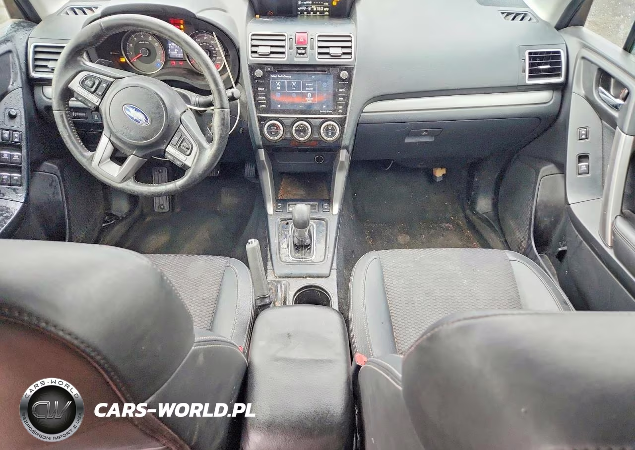 2017 Subaru Forester 2.0Xt Premium VIN:JF2SJGEC0HH534096 - 8