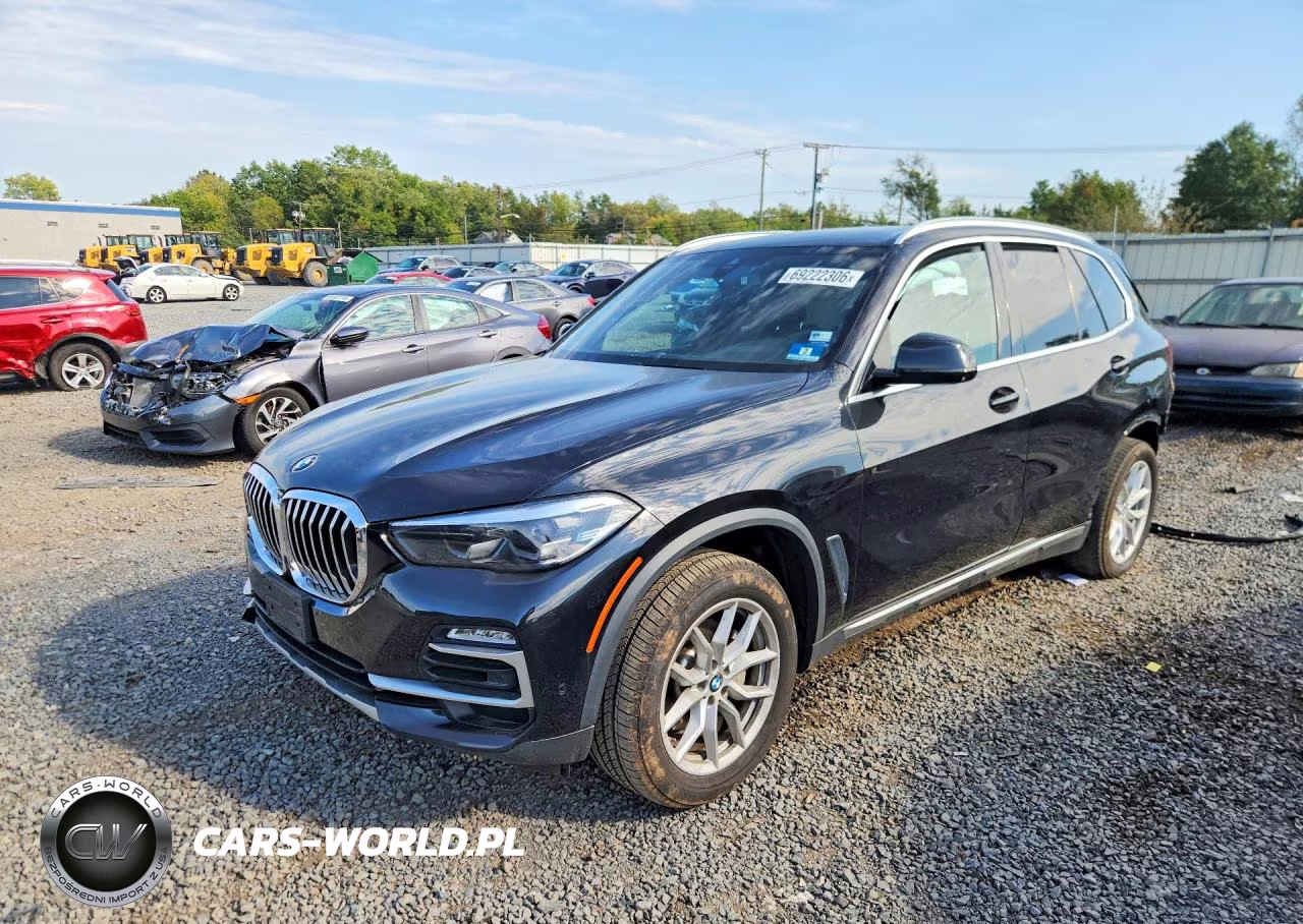 2020 BMW X5 xDrive40I VIN:5UXCR6C03L9C46818 - 1