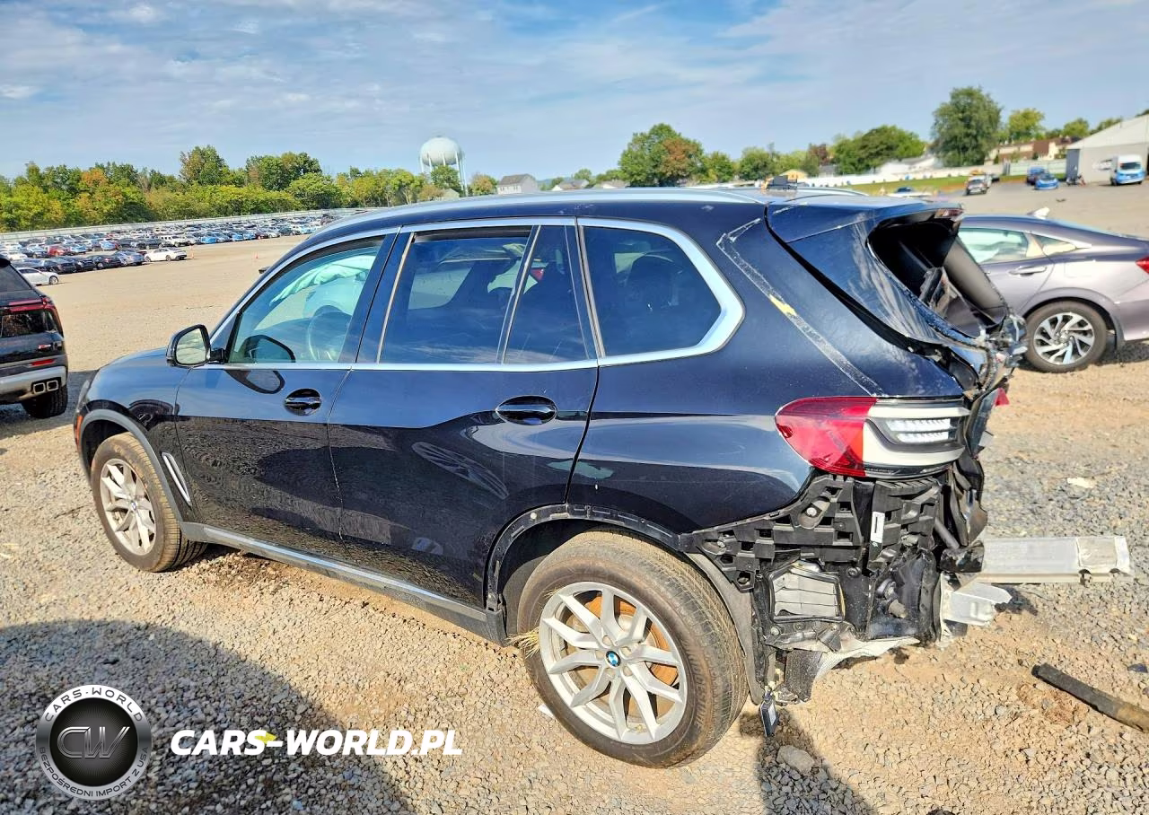 2020 BMW X5 xDrive40I VIN:5UXCR6C03L9C46818 - 2