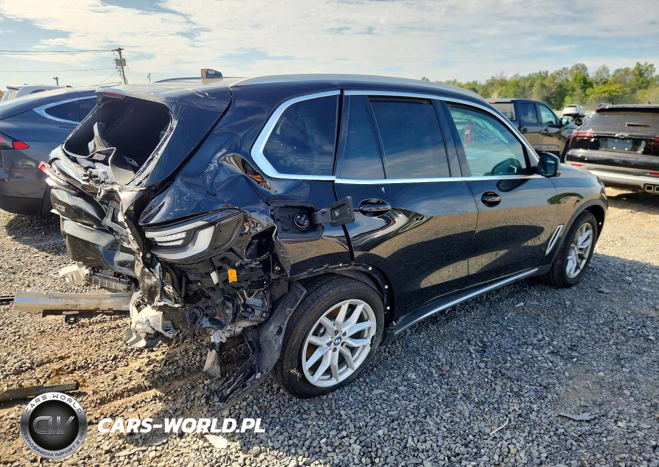 2020 BMW X5 xDrive40I VIN:5UXCR6C03L9C46818 - 3