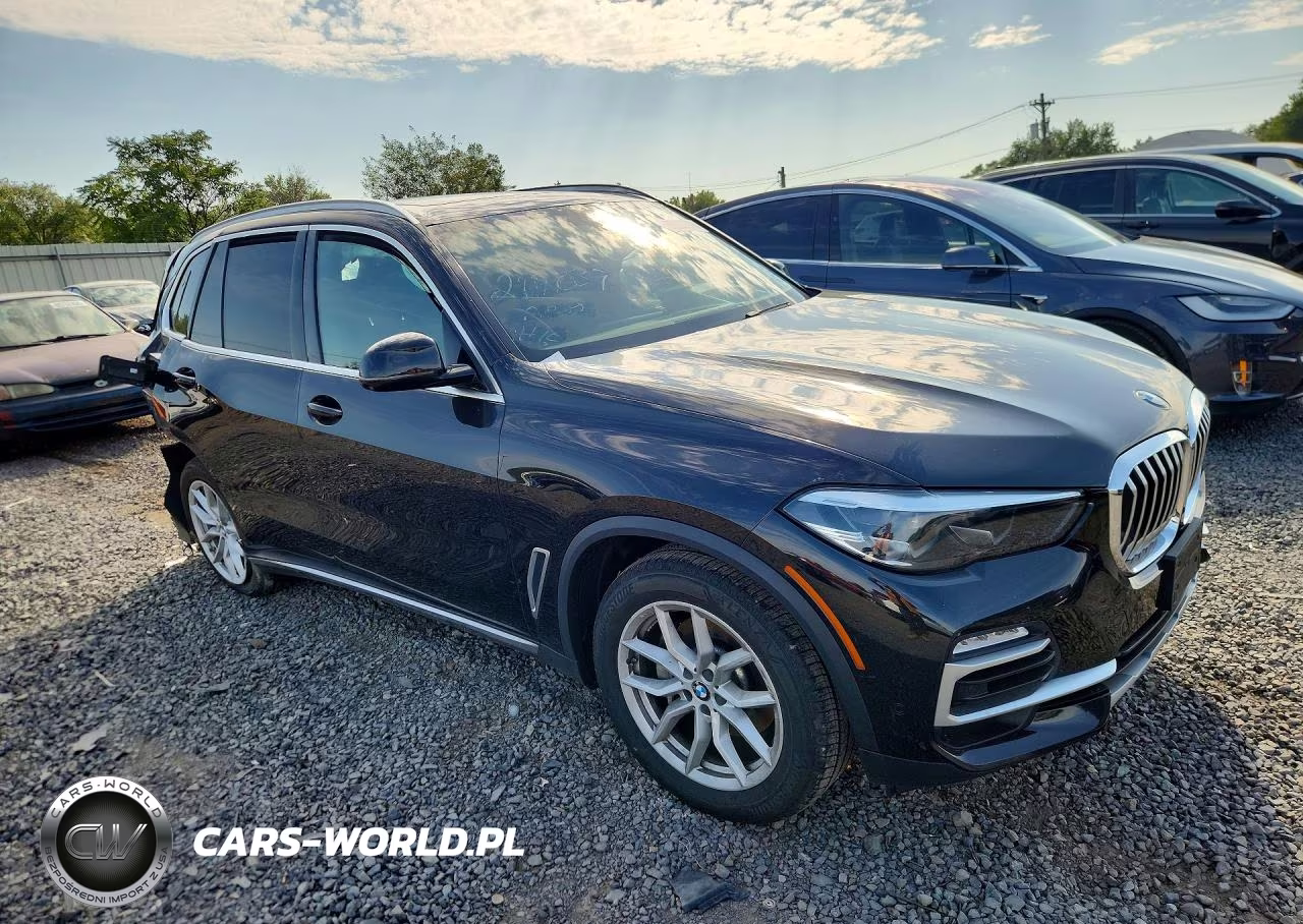 2020 BMW X5 xDrive40I VIN:5UXCR6C03L9C46818 - 4