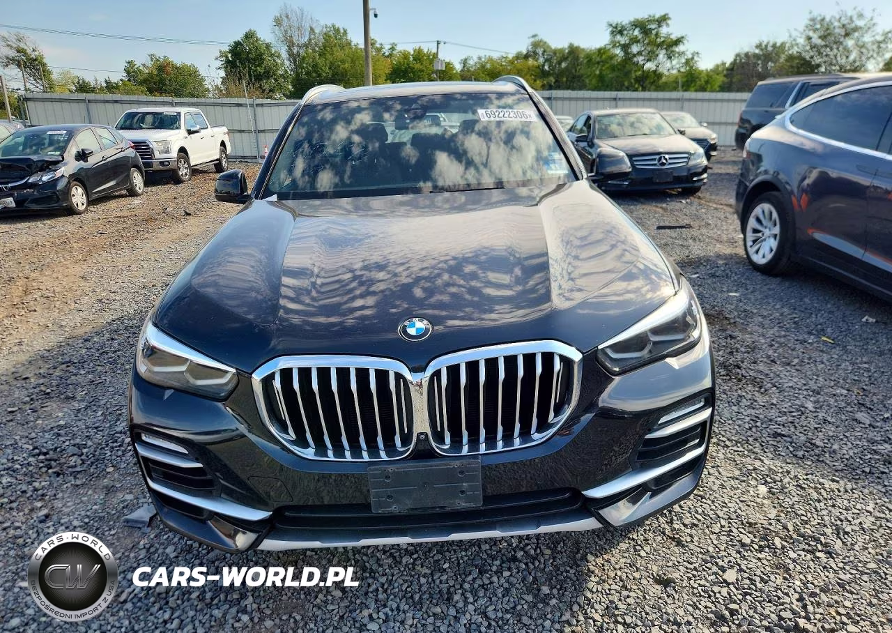 2020 BMW X5 xDrive40I VIN:5UXCR6C03L9C46818 - 5