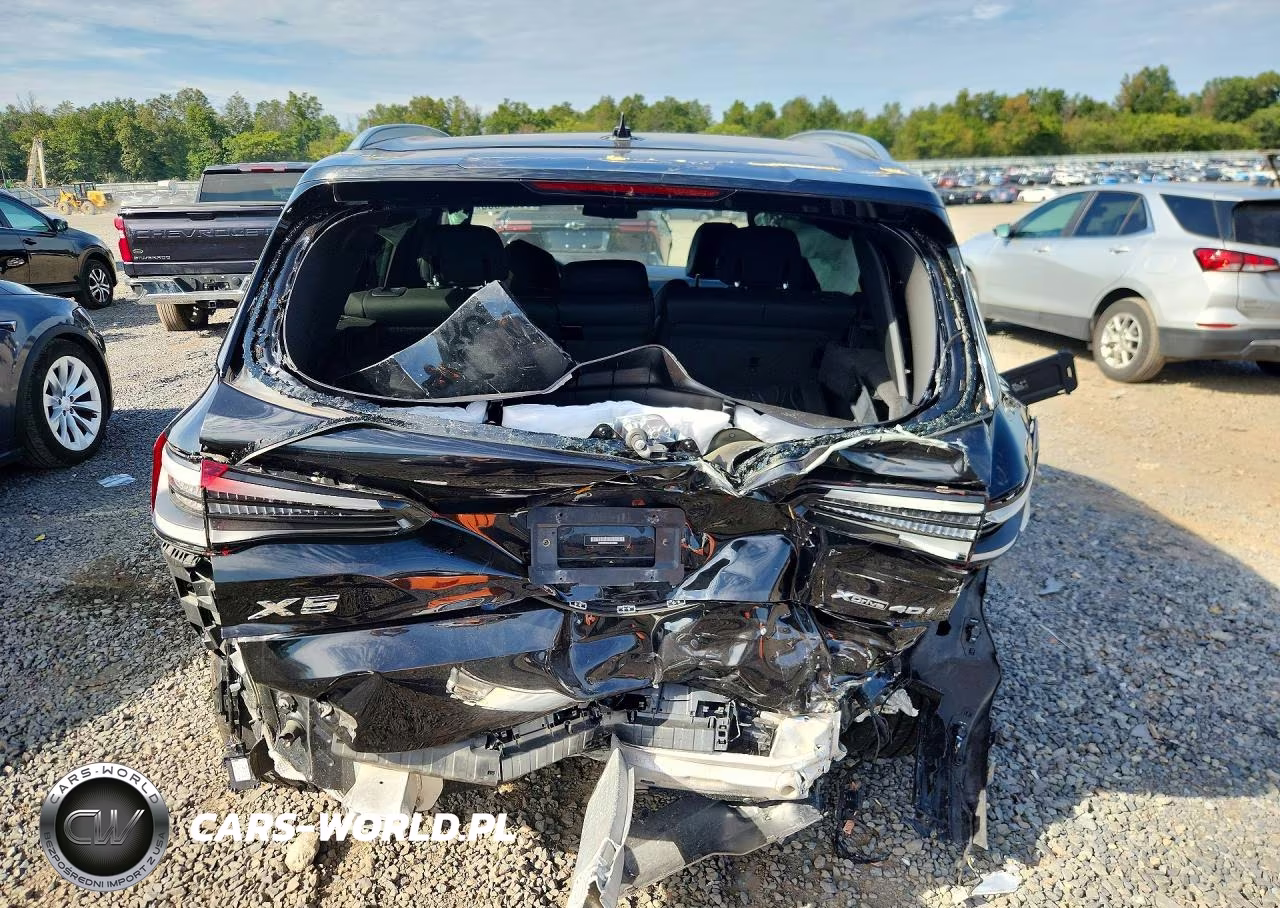 2020 BMW X5 xDrive40I VIN:5UXCR6C03L9C46818 - 6