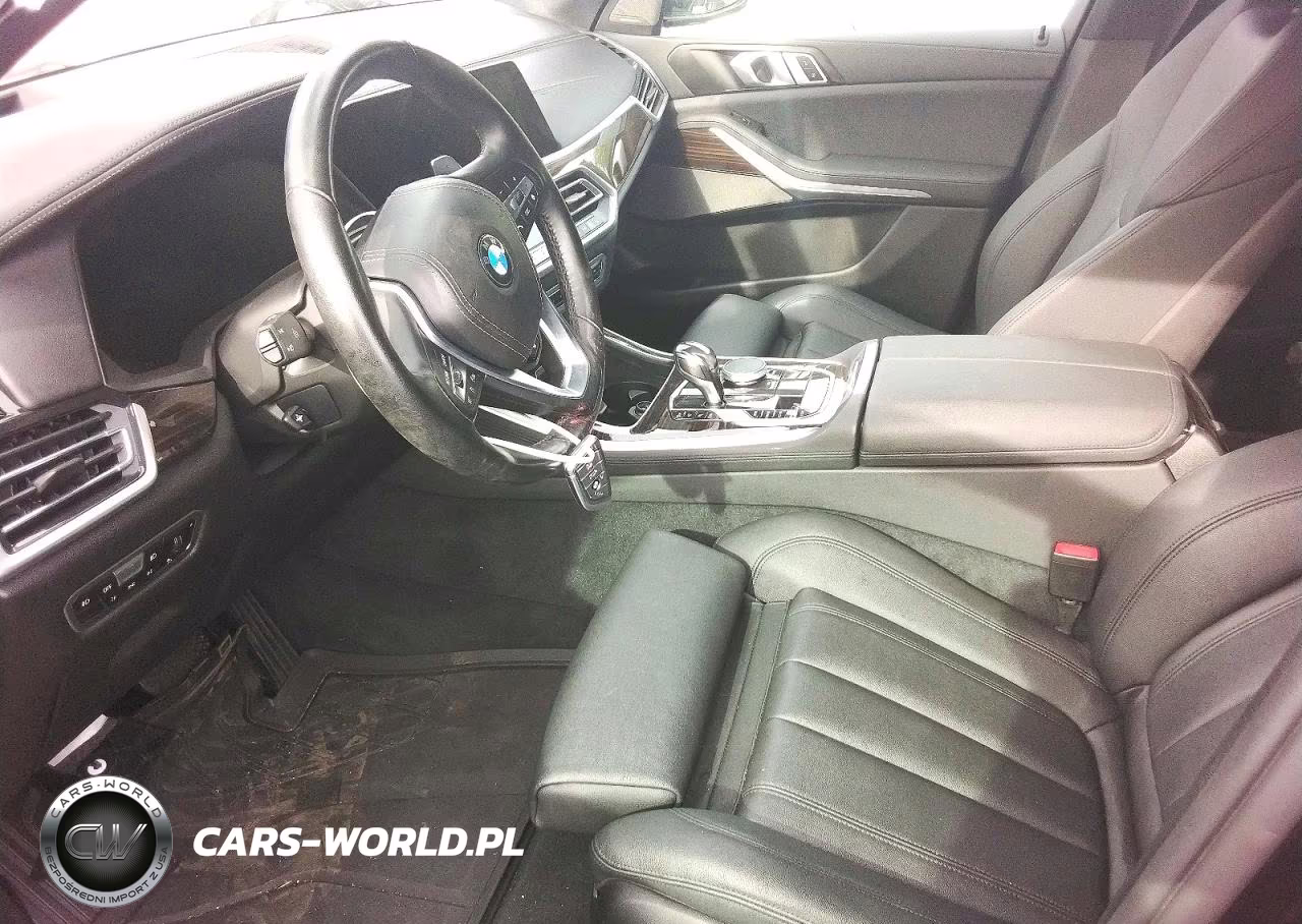 2020 BMW X5 xDrive40I VIN:5UXCR6C03L9C46818 - 7