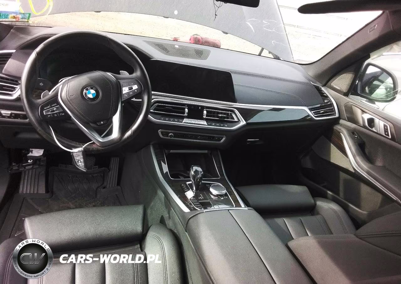 2020 BMW X5 xDrive40I VIN:5UXCR6C03L9C46818 - 8