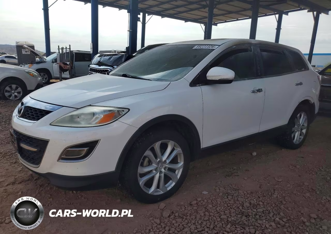2011 Mazda Cx-9 VIN:JM3TB2DV3B0313689 - 1
